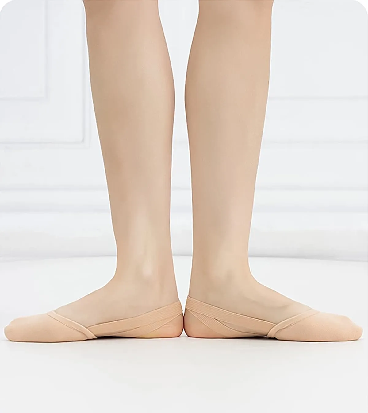 Women's Stretch Canvas Half Dance Soles Pirouette Lyrical Turners Ballet Shoes