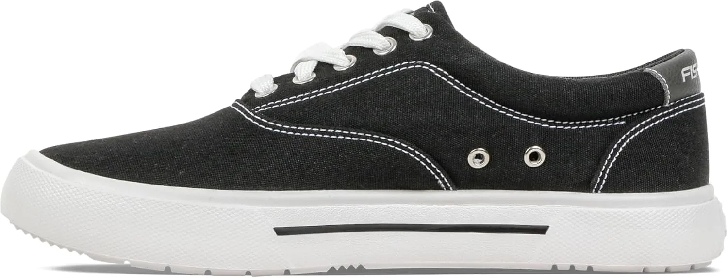 Women's Sunbrella CVO Canvas Lace-Up Shoes | Colorfast, Stain & Rot-Resistant to Saltwater | Long-Lasting Performance