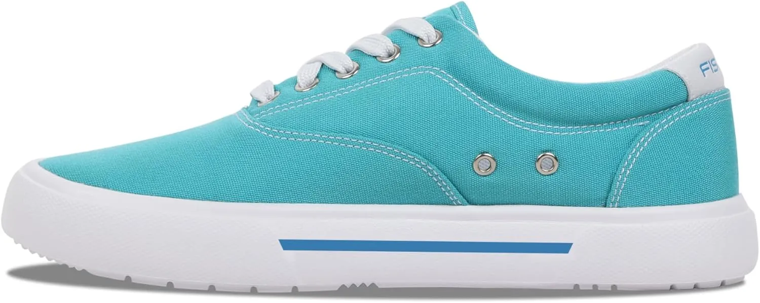 Women's Sunbrella CVO Canvas Lace-Up Shoes | Colorfast, Stain & Rot-Resistant to Saltwater | Long-Lasting Performance