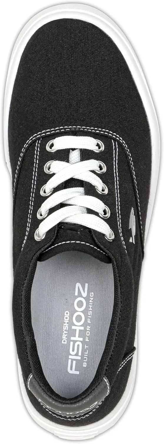 Women's Sunbrella CVO Canvas Lace-Up Shoes | Colorfast, Stain & Rot-Resistant to Saltwater | Long-Lasting Performance