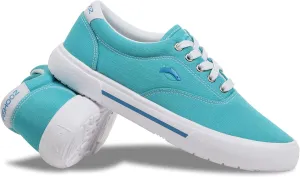 Women's Sunbrella CVO Canvas Lace-Up Shoes | Colorfast, Stain & Rot-Resistant to Saltwater | Long-Lasting Performance