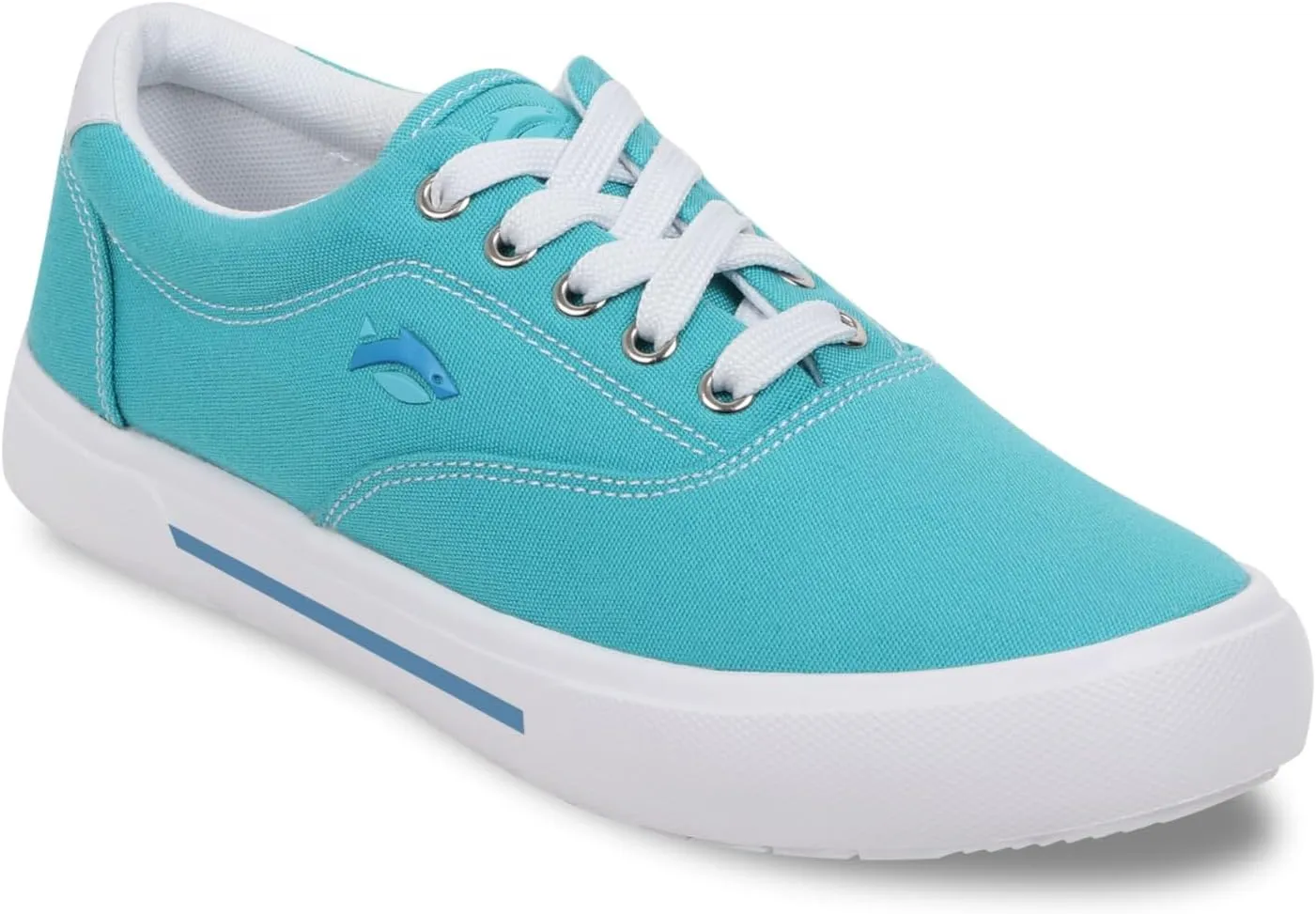 Women's Sunbrella CVO Canvas Lace-Up Shoes | Colorfast, Stain & Rot-Resistant to Saltwater | Long-Lasting Performance