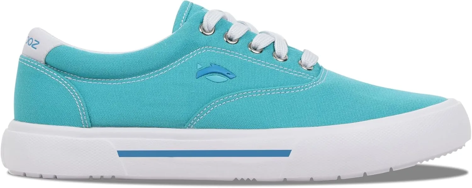 Women's Sunbrella CVO Canvas Lace-Up Shoes | Colorfast, Stain & Rot-Resistant to Saltwater | Long-Lasting Performance
