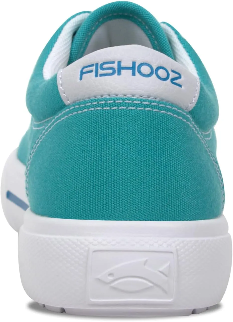Women's Sunbrella CVO Canvas Lace-Up Shoes | Colorfast, Stain & Rot-Resistant to Saltwater | Long-Lasting Performance