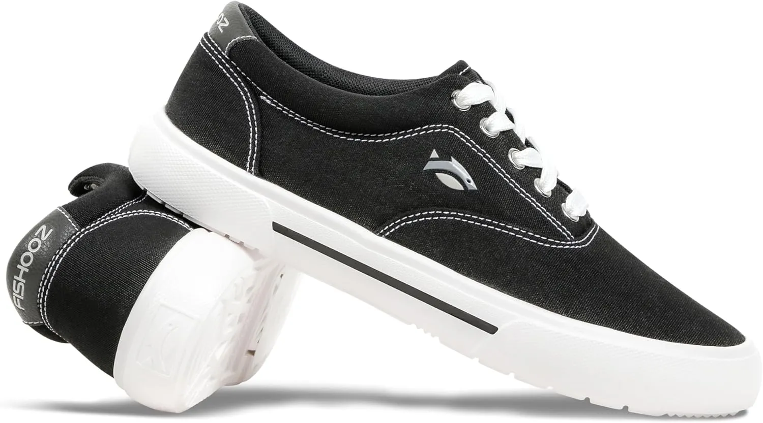 Women's Sunbrella CVO Canvas Lace-Up Shoes | Colorfast, Stain & Rot-Resistant to Saltwater | Long-Lasting Performance