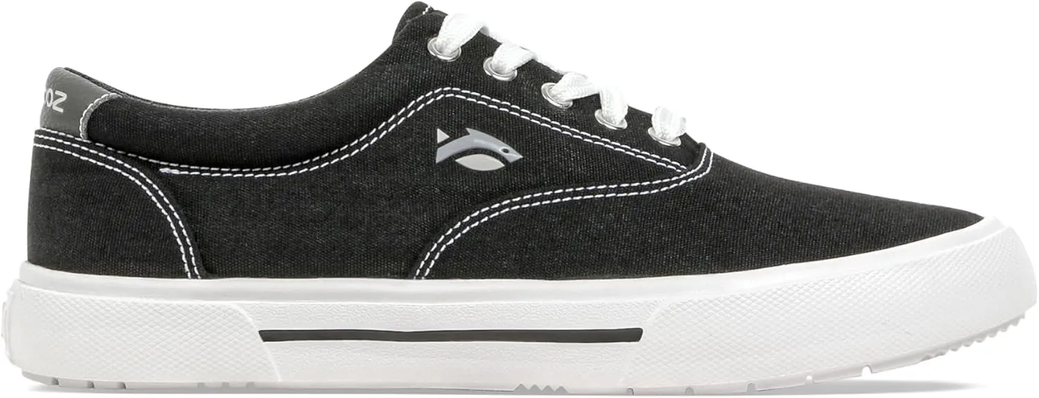 Women's Sunbrella CVO Canvas Lace-Up Shoes | Colorfast, Stain & Rot-Resistant to Saltwater | Long-Lasting Performance