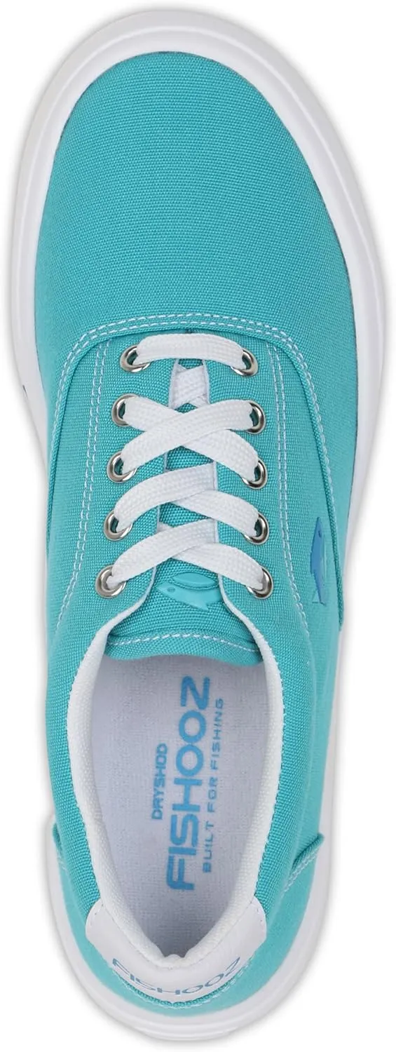 Women's Sunbrella CVO Canvas Lace-Up Shoes | Colorfast, Stain & Rot-Resistant to Saltwater | Long-Lasting Performance