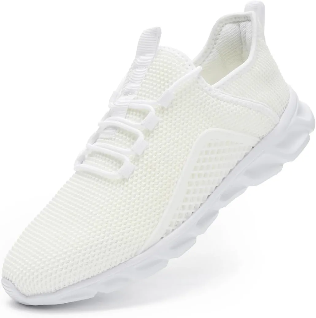 Womens Walking Shoes Running Sneakers Slip On Tennis Sport Workout Gym Athletic Outdoor Travel Work Lightweight Fashion Breathable Comfortable Shoe