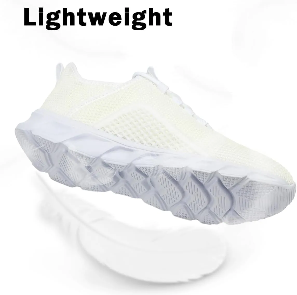 Womens Walking Shoes Running Sneakers Slip On Tennis Sport Workout Gym Athletic Outdoor Travel Work Lightweight Fashion Breathable Comfortable Shoe