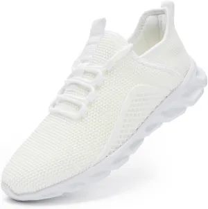 Womens Walking Shoes Running Sneakers Slip On Tennis Sport Workout Gym Athletic Outdoor Travel Work Lightweight Fashion Breathable Comfortable Shoe