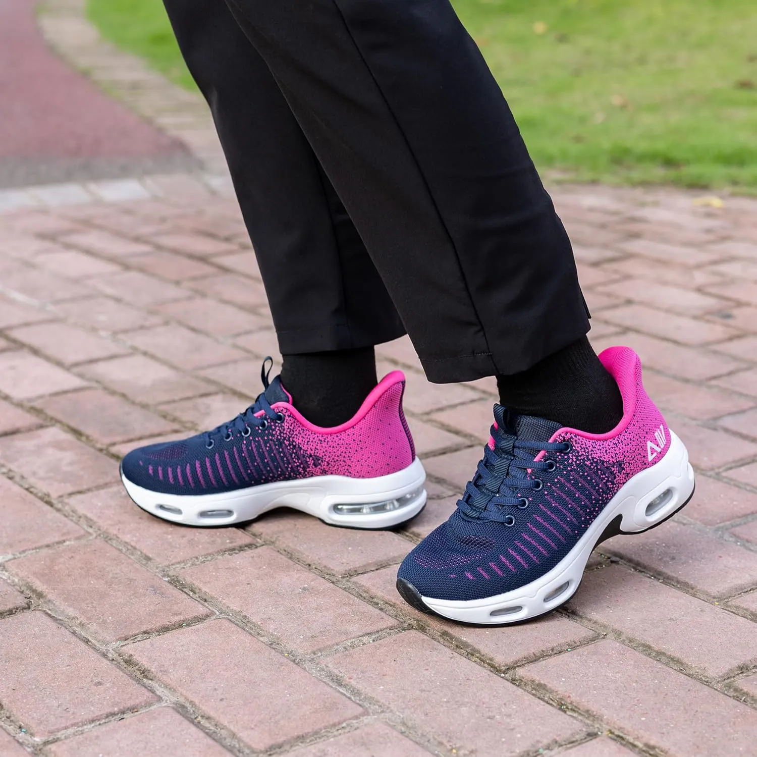 Women's Walking Shoes | Slip On | Fashion Sneakers | Running Tennis Shoes US 6-11