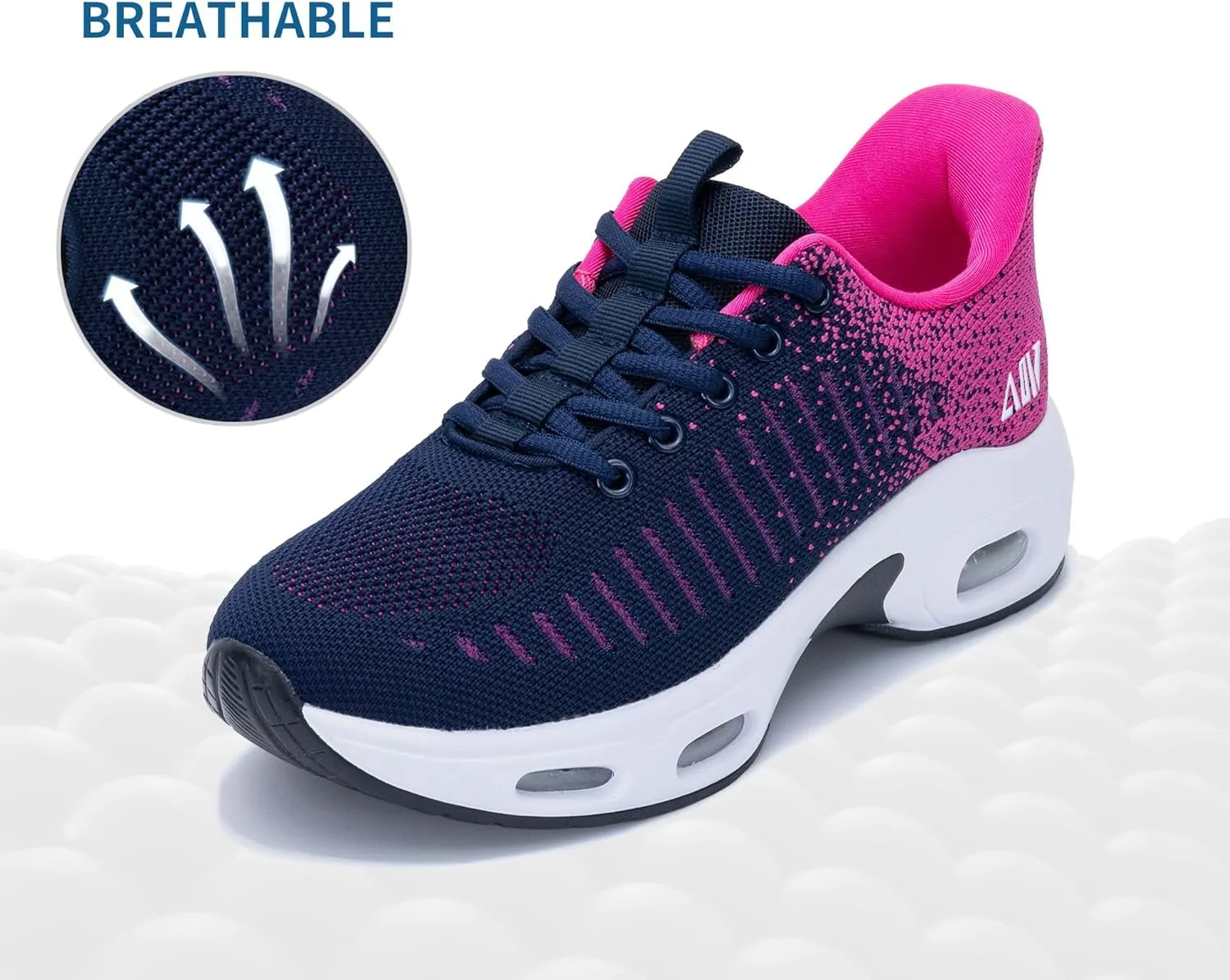 Women's Walking Shoes | Slip On | Fashion Sneakers | Running Tennis Shoes US 6-11