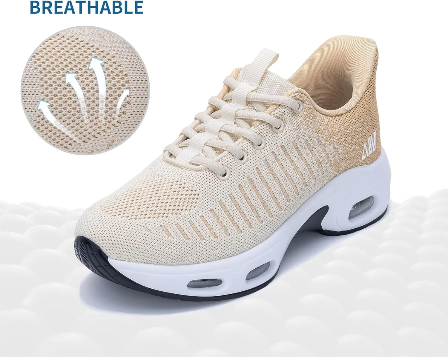 Women's Walking Shoes | Slip On | Fashion Sneakers | Running Tennis Shoes US 6-11
