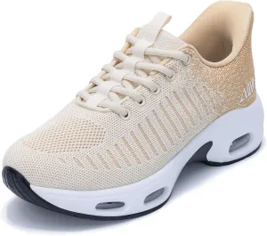 Women's Walking Shoes | Slip On | Fashion Sneakers | Running Tennis Shoes US 6-11