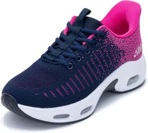 Women's Walking Shoes | Slip On | Fashion Sneakers | Running Tennis Shoes US 6-11