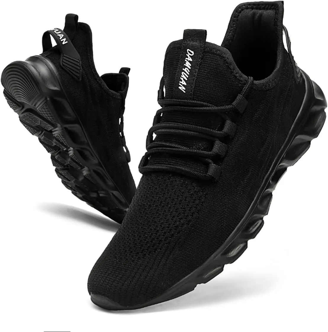 Women's Walking Shoes Slip On Tennis Sneakers Gym Workout Lightweight Non Slip Mesh Breathable Running Shoes for Women