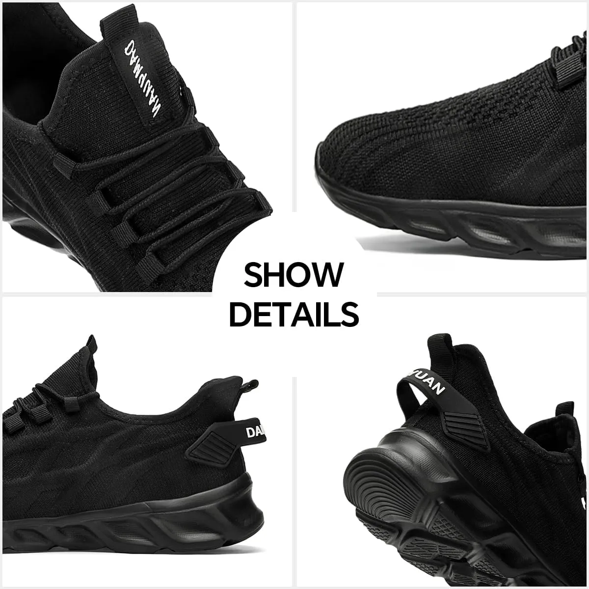Women's Walking Shoes Slip On Tennis Sneakers Gym Workout Lightweight Non Slip Mesh Breathable Running Shoes for Women