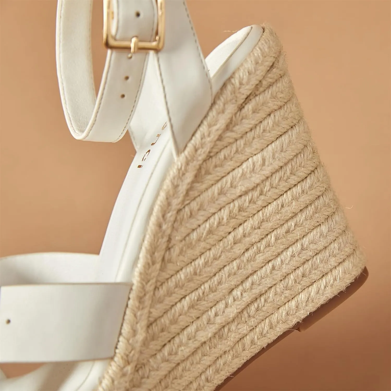 Women's Wedges Sandals Summer Open Toe Platform Wedge Heels