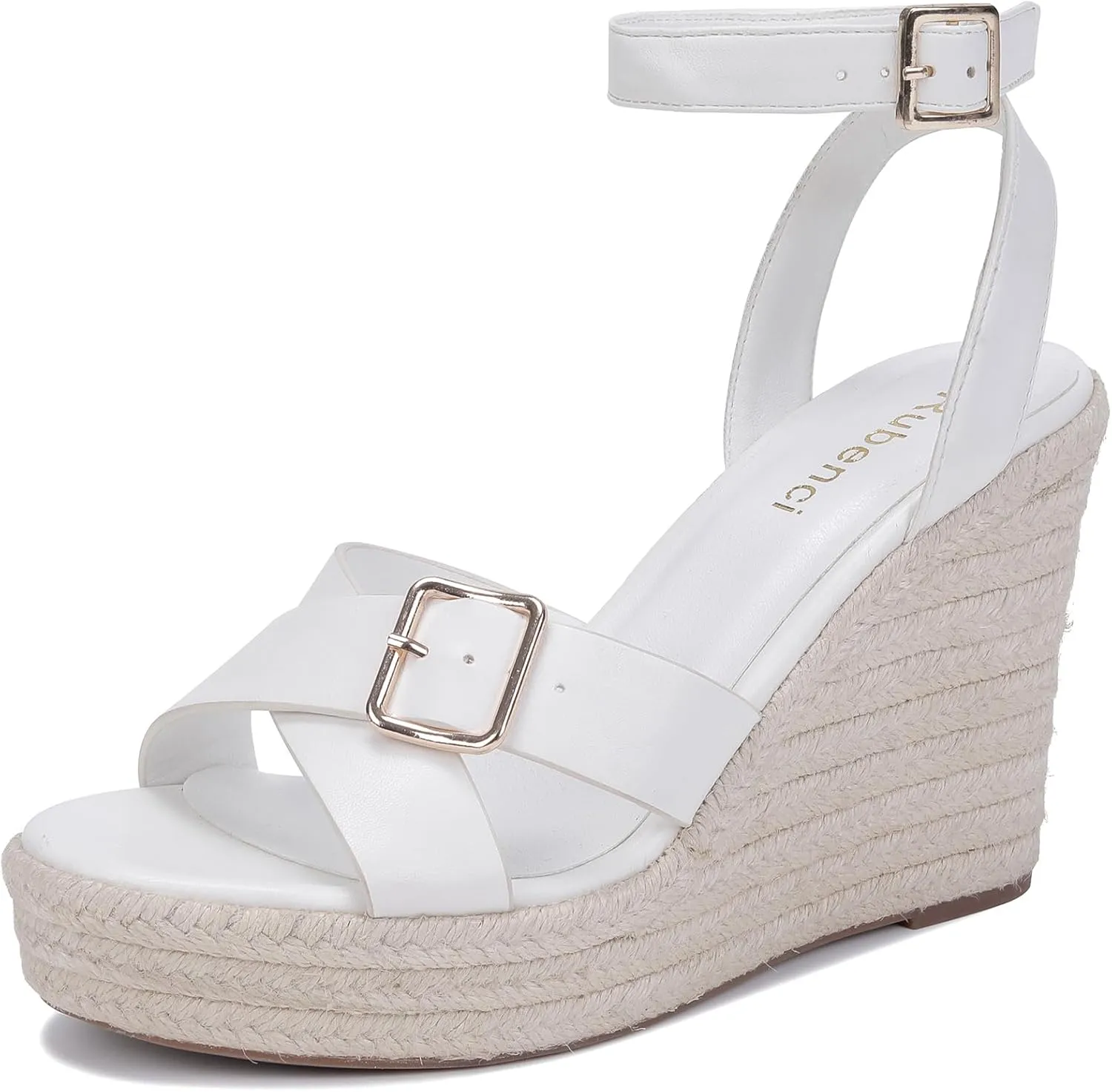 Women's Wedges Sandals Summer Open Toe Platform Wedge Heels