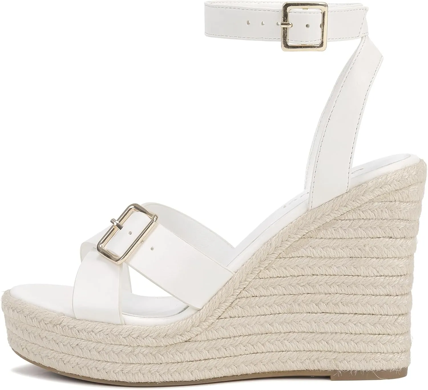 Women's Wedges Sandals Summer Open Toe Platform Wedge Heels