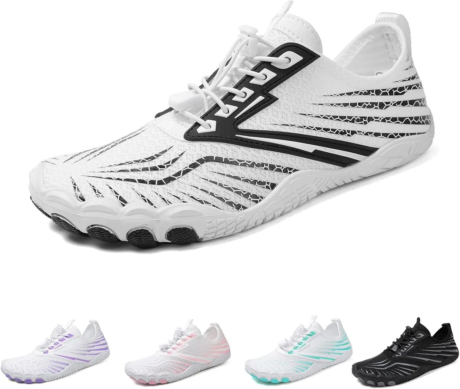 Women's Wide Toe Box Walking Shoes for Plantar Fasciitis Breathable Mesh Sneakers Casual Walking Shoes for Outdoor Sport Travel Hiking