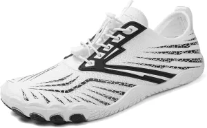 Women's Wide Toe Box Walking Shoes for Plantar Fasciitis Breathable Mesh Sneakers Casual Walking Shoes for Outdoor Sport Travel Hiking