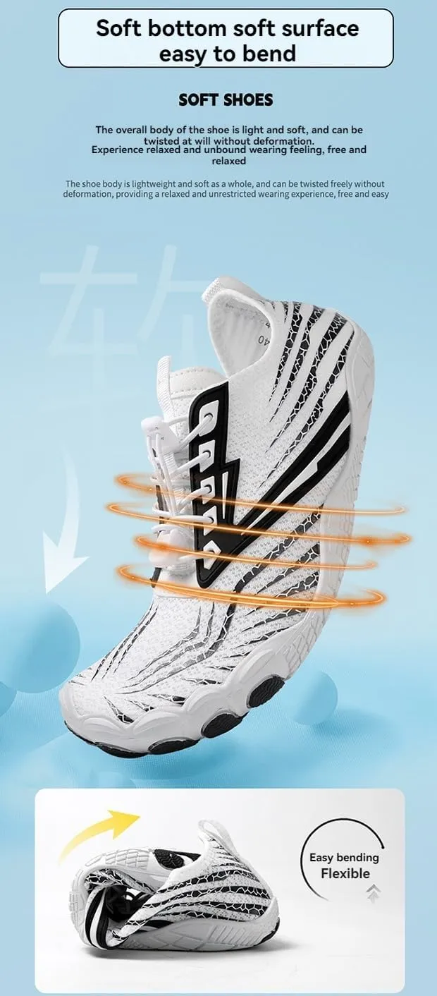 Women's Wide Toe Box Walking Shoes for Plantar Fasciitis Breathable Mesh Sneakers Casual Walking Shoes for Outdoor Sport Travel Hiking
