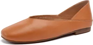 WONDERWAY Womens Foldable Ballet Flats, Comfortable Flat Breathable Ballet Shoes