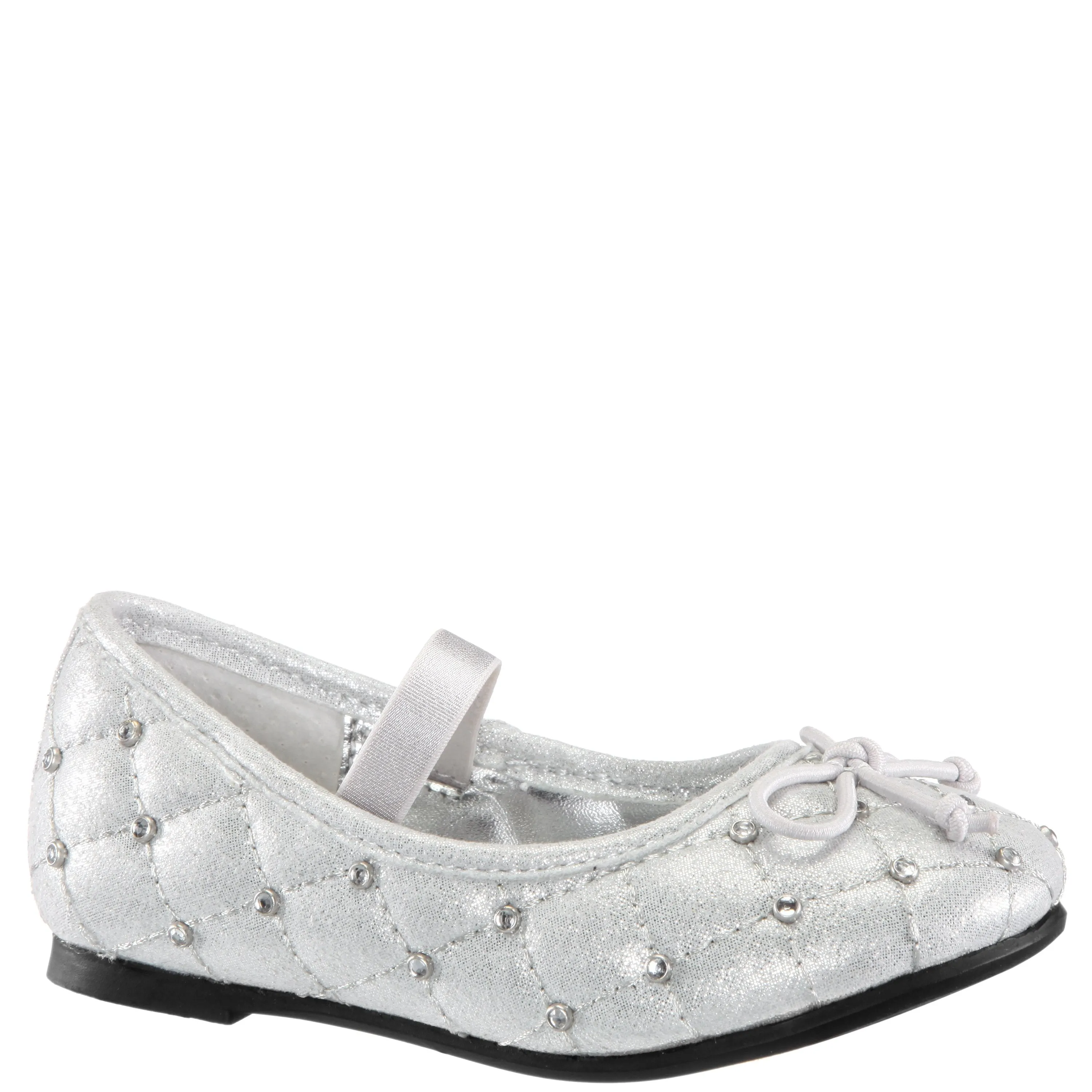 YAMARIE-TODDLER-SILVER SHIMMER