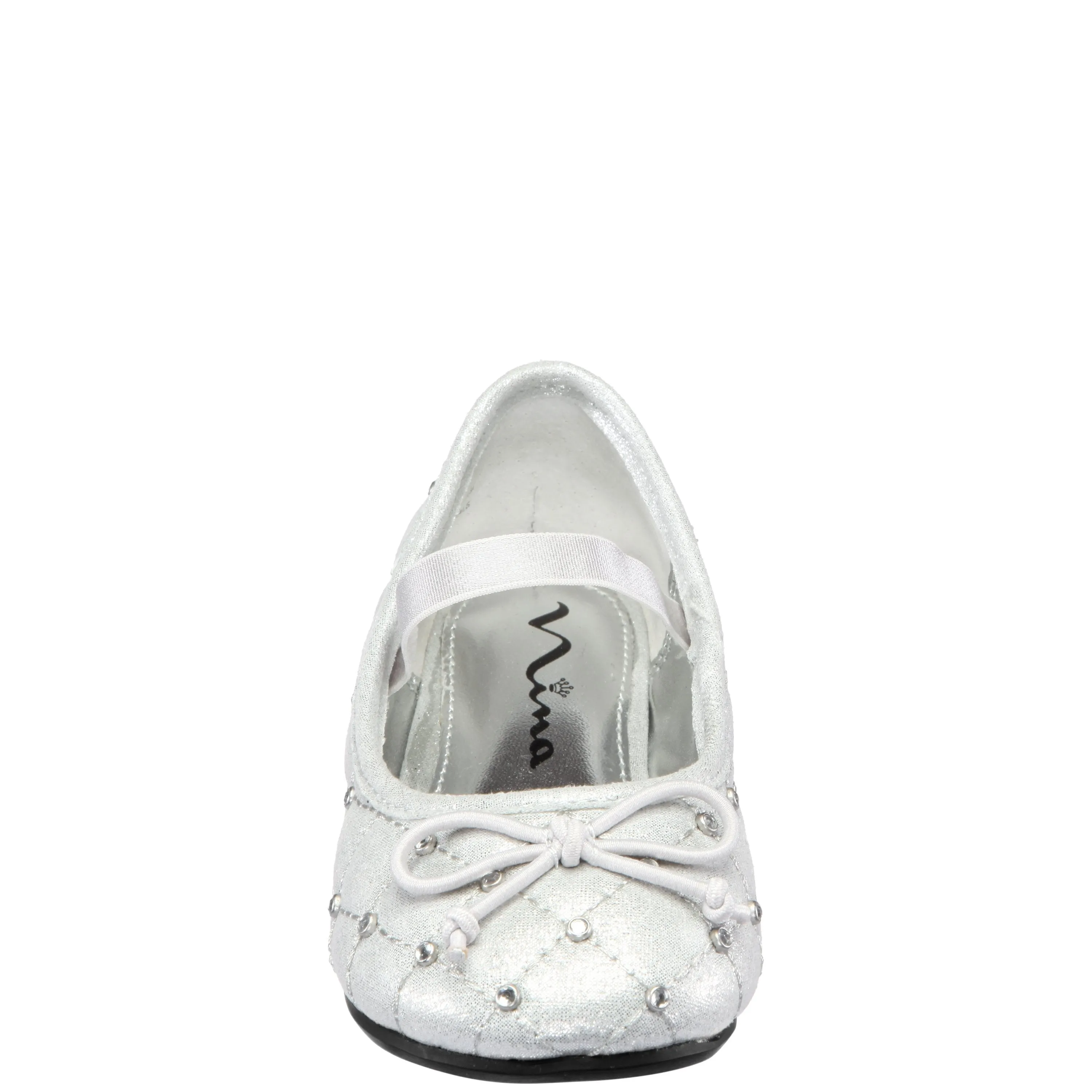 YAMARIE-TODDLER-SILVER SHIMMER