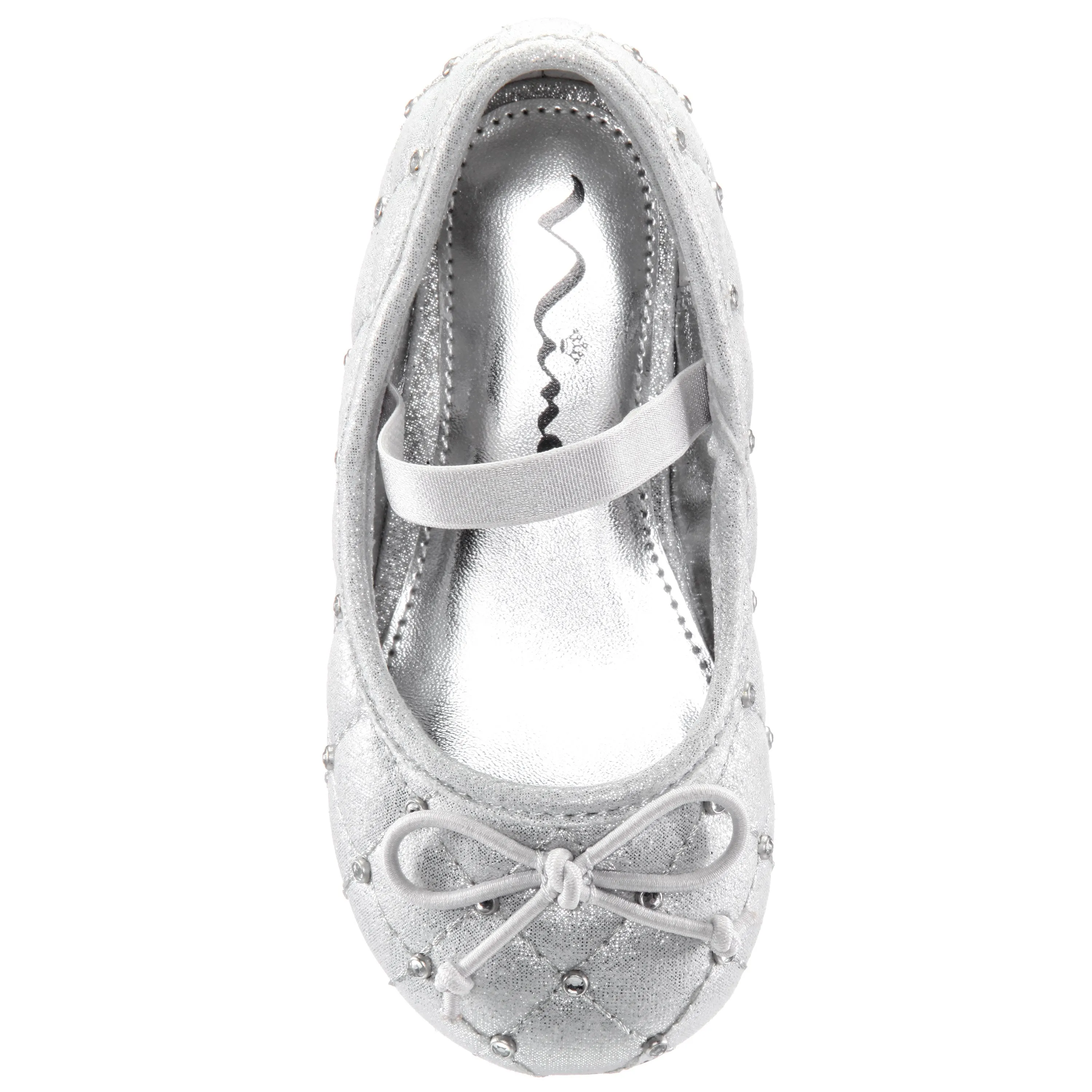 YAMARIE-TODDLER-SILVER SHIMMER
