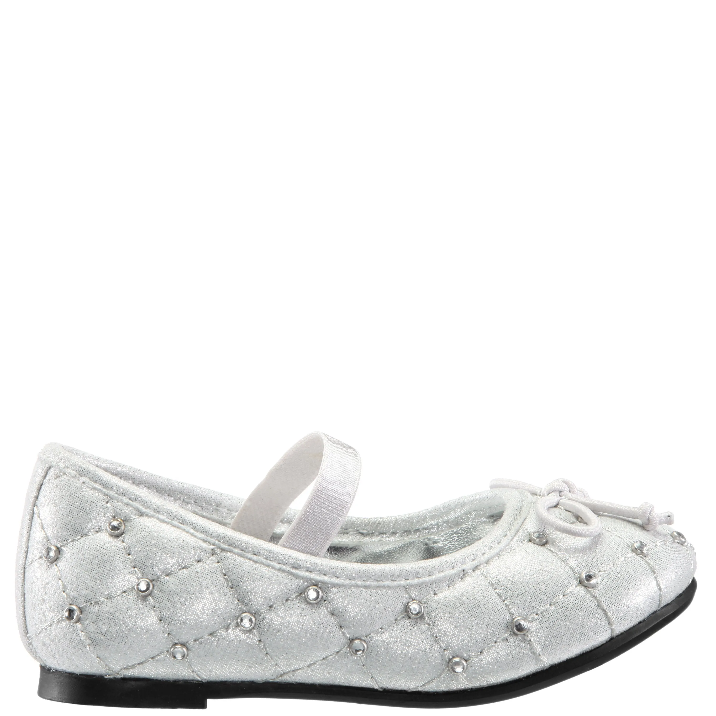 YAMARIE-TODDLER-SILVER SHIMMER