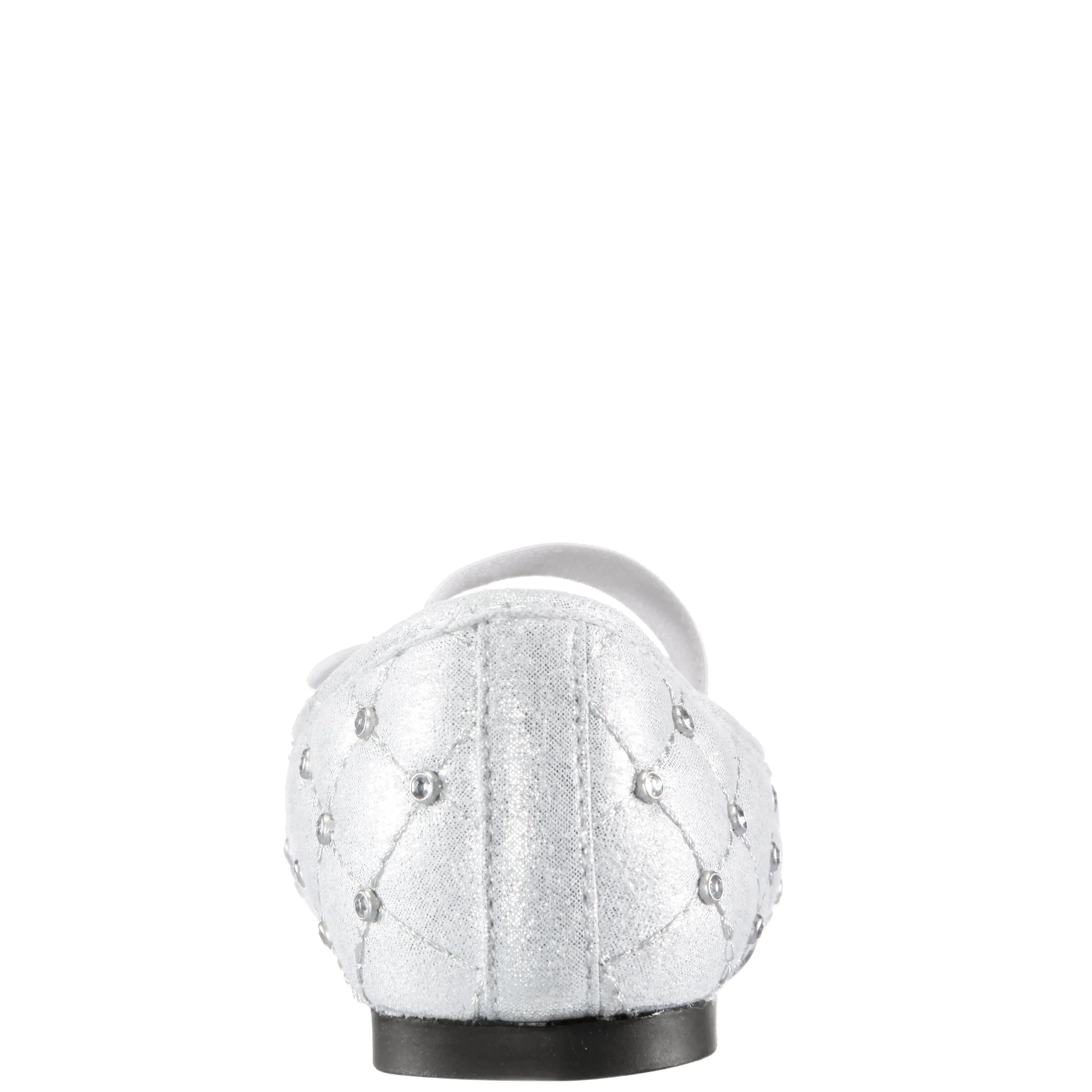 YAMARIE-TODDLER-SILVER SHIMMER