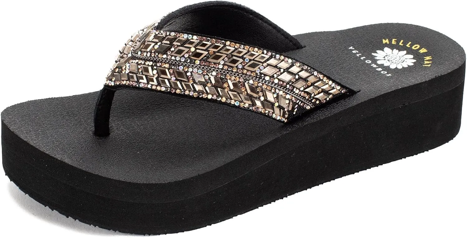 Yellow Box Women's Brandy Flatform Sandal