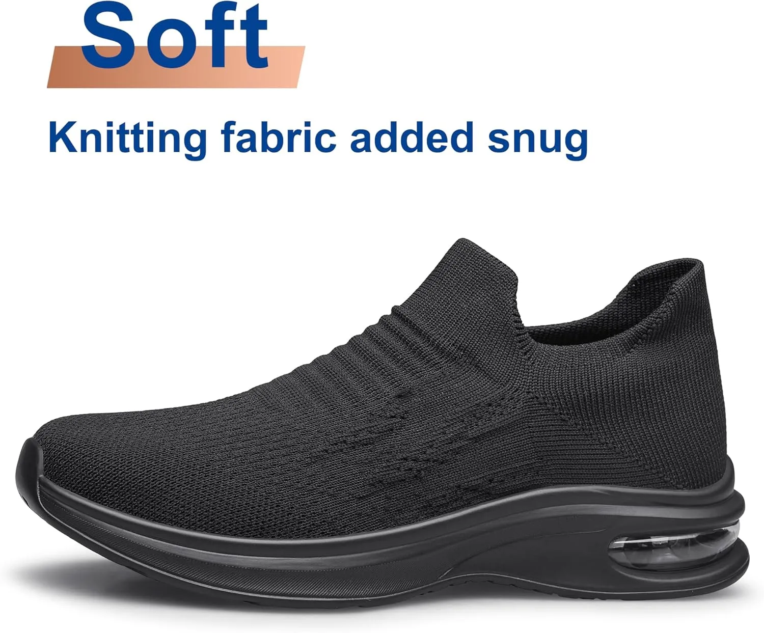YHOON Womens Walking Shoes Slip on Running Shoes Lightweight Workout Gym Shoes Breathable Casual Sneakers