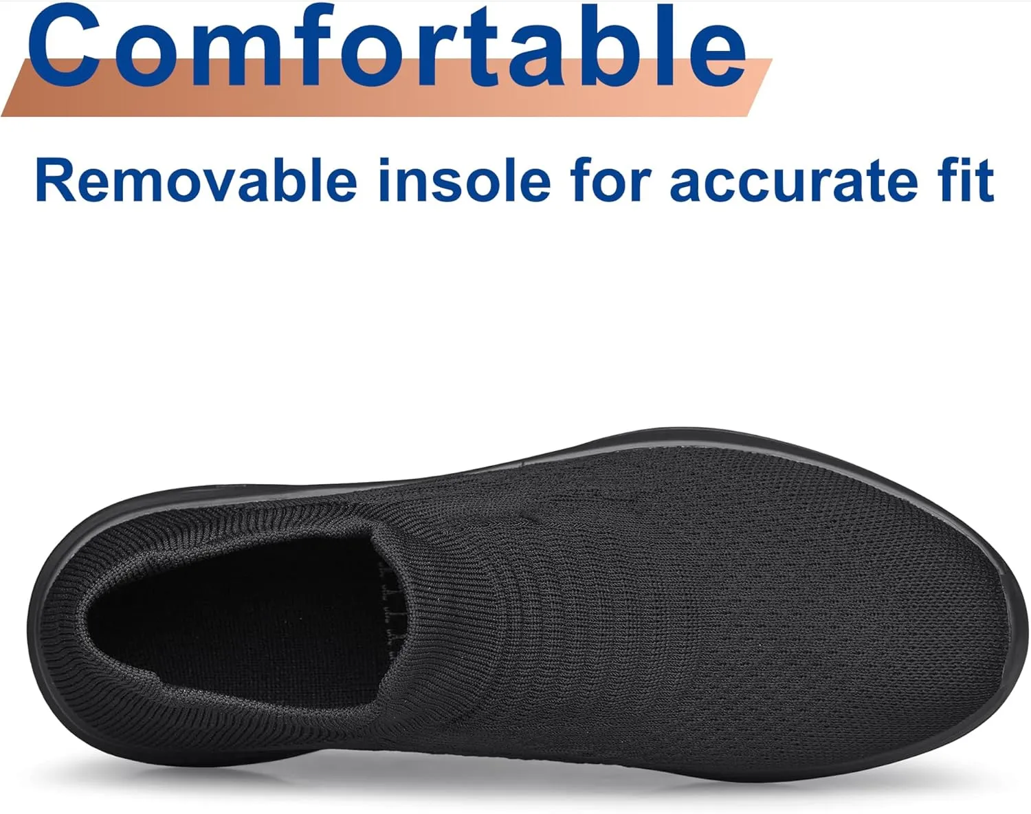 YHOON Womens Walking Shoes Slip on Running Shoes Lightweight Workout Gym Shoes Breathable Casual Sneakers