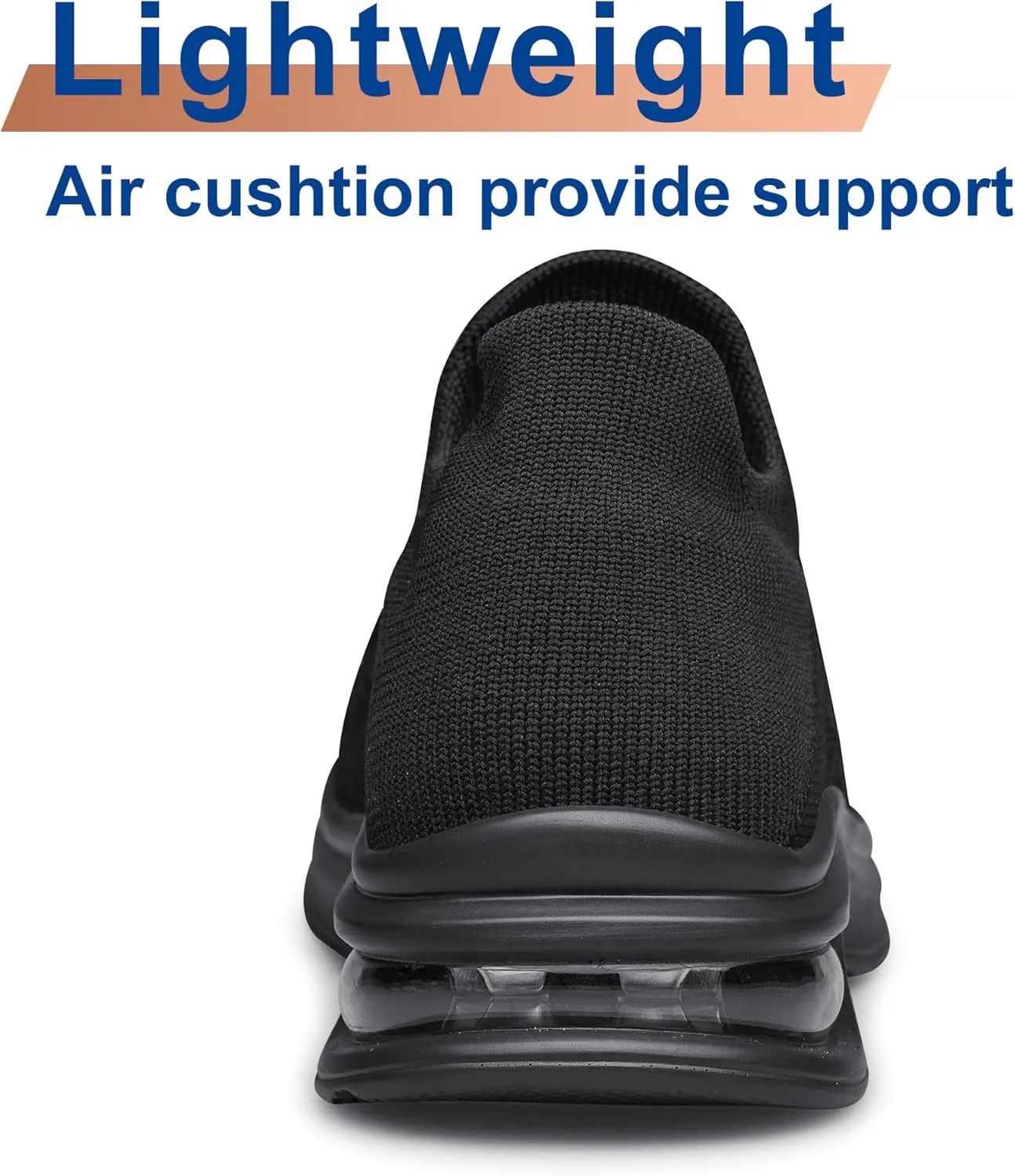 YHOON Womens Walking Shoes Slip on Running Shoes Lightweight Workout Gym Shoes Breathable Casual Sneakers