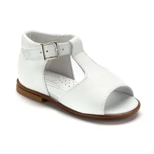 Yiyi - Elegant White Leather Baby's Sandal