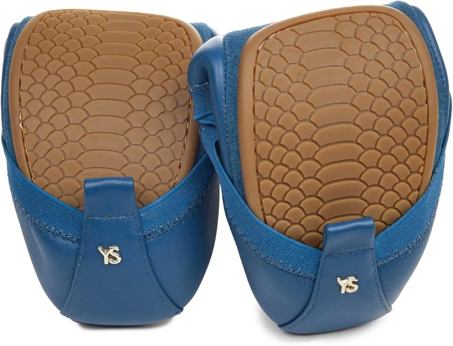Yosi Samra Samara Womens Classic Leather Foldable Ballet Flat