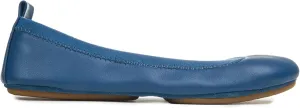 Yosi Samra Samara Womens Classic Leather Foldable Ballet Flat