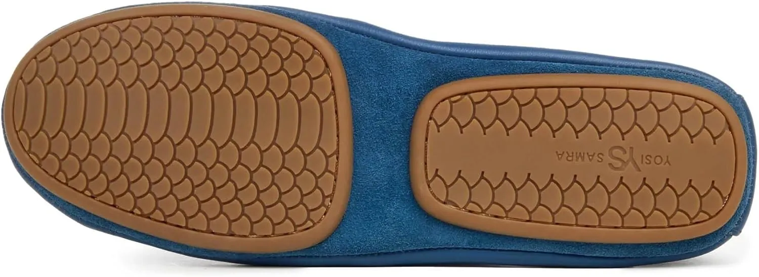 Yosi Samra Samara Womens Classic Leather Foldable Ballet Flat