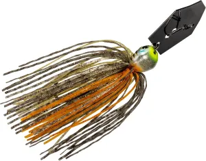 Z-Man CBJH38-22 Chatterbait Jackhammer 3/8 Oz Ghost Baby Gill