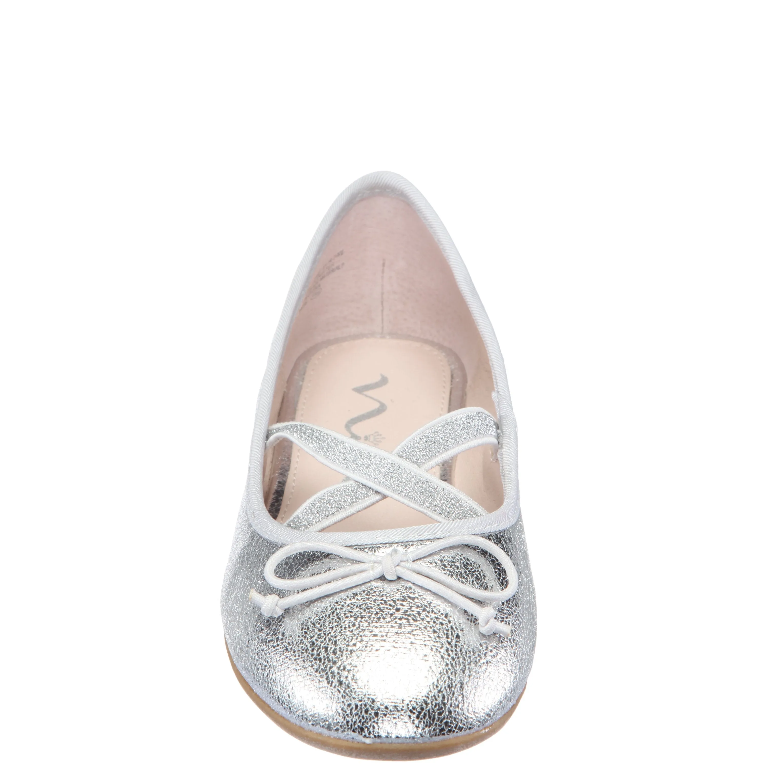 ZAVANA-SILVER CREPE/MESH