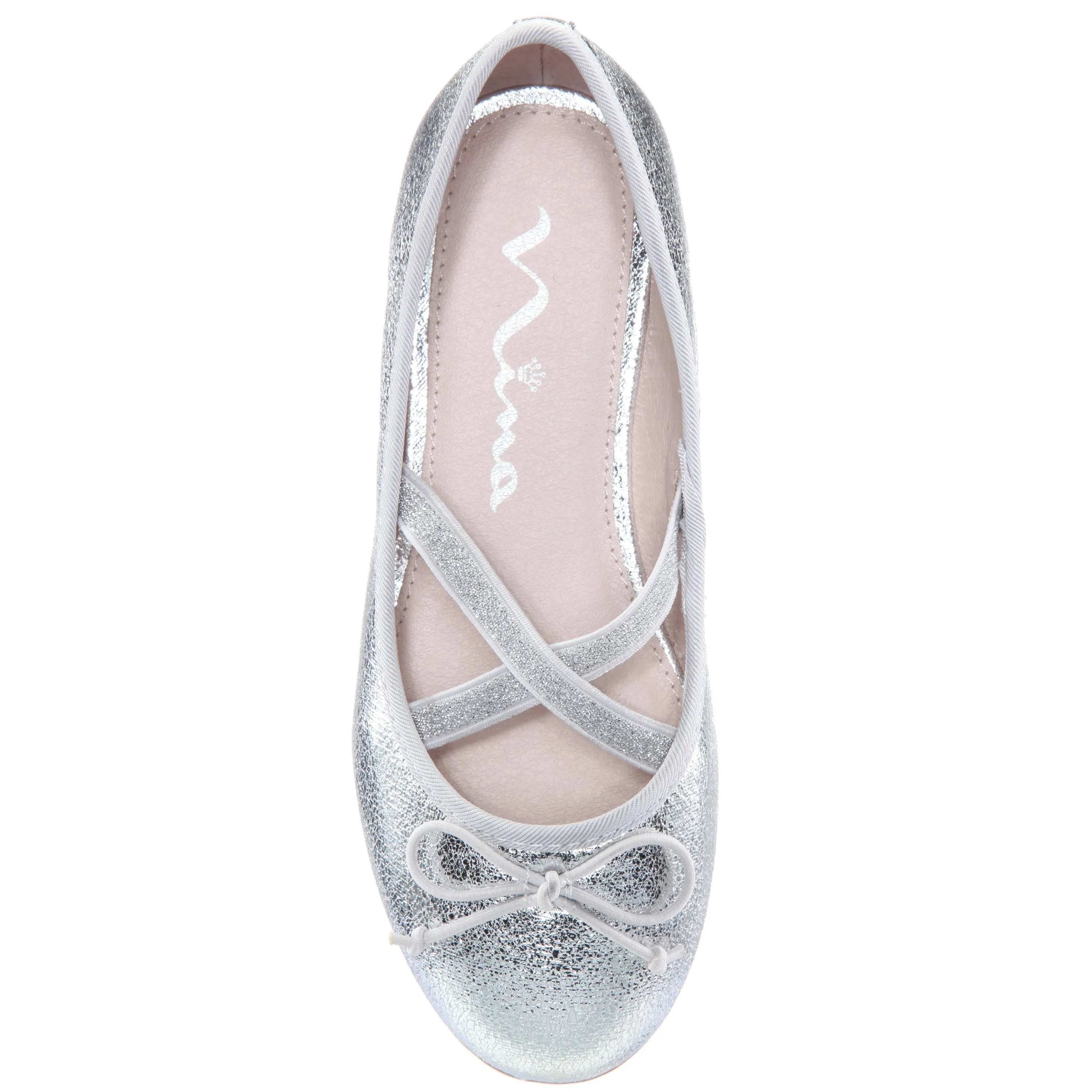 ZAVANA-SILVER CREPE/MESH