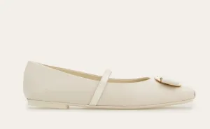 Zina (New Vara plate ballet flat)