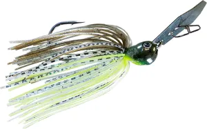 Zman Chatterbait Jackhammer 0.5 Oz Bhite Delight