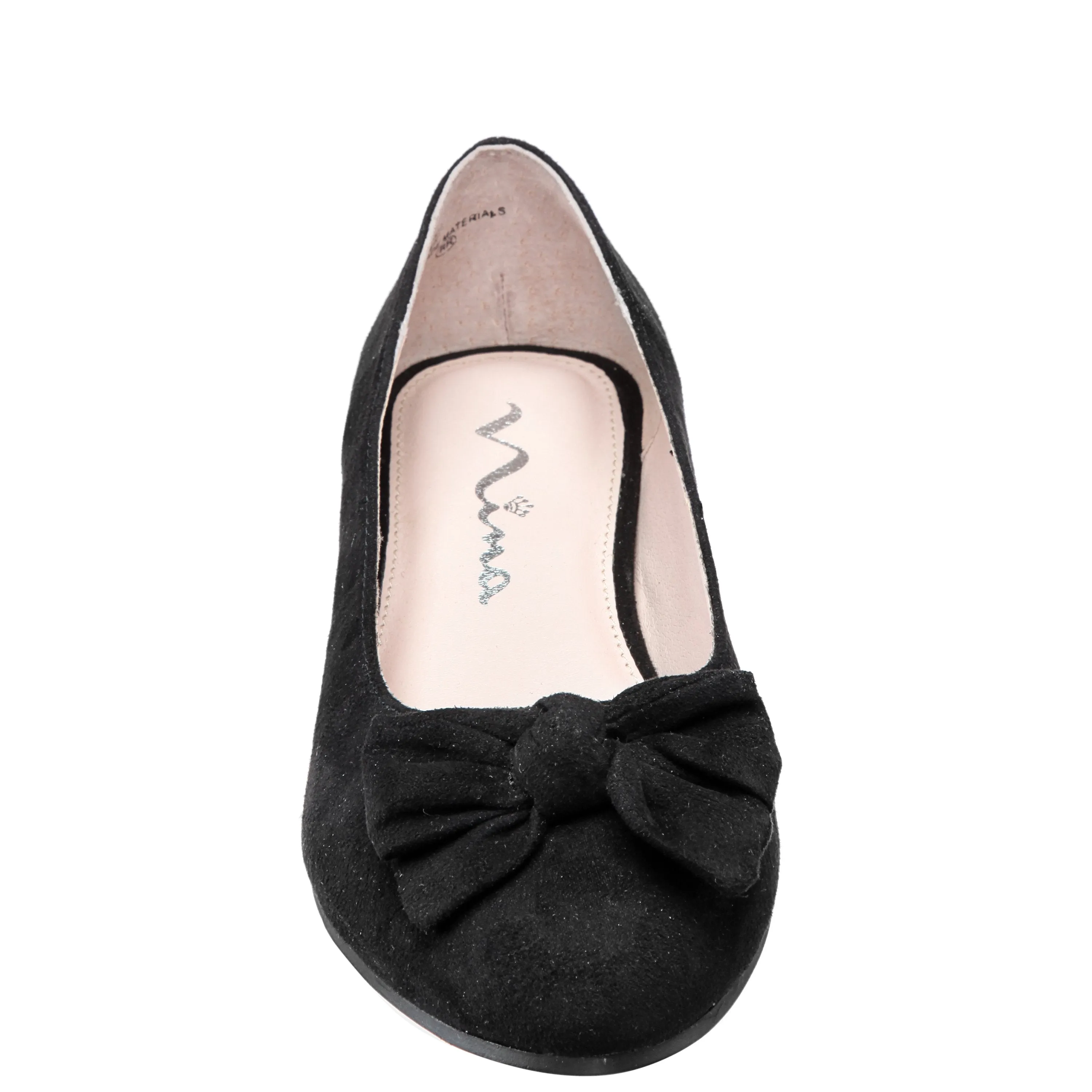ZULEMA-BLACK MICROSUEDE
