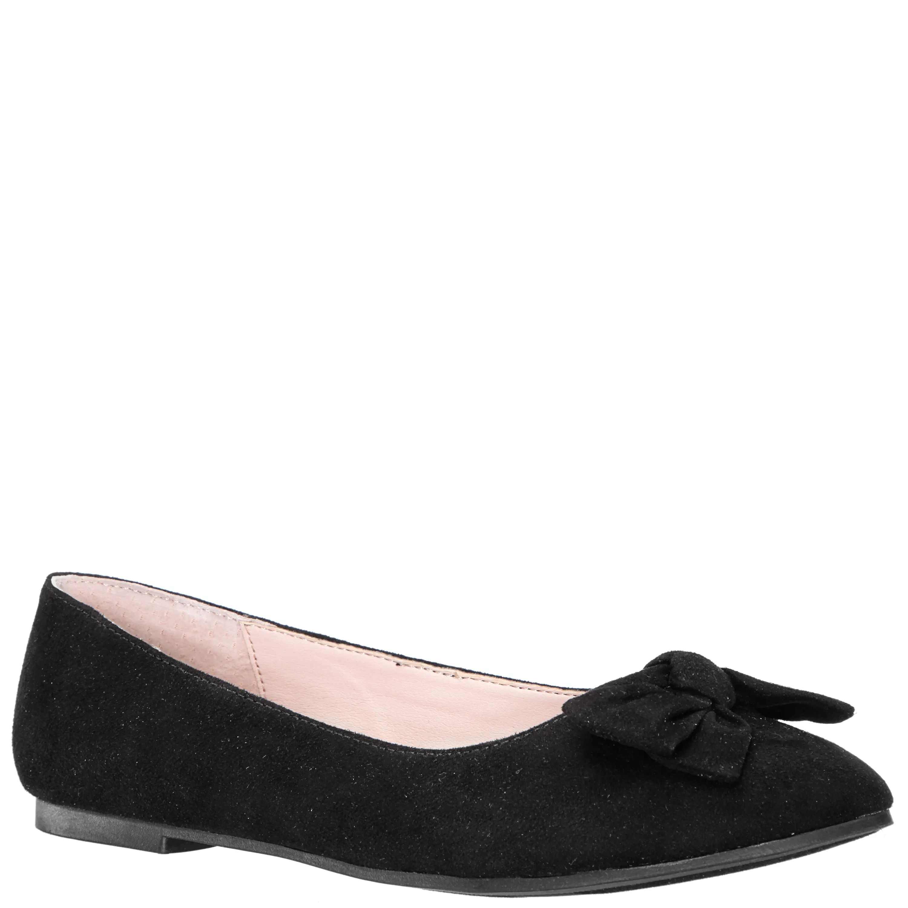 ZULEMA-BLACK MICROSUEDE