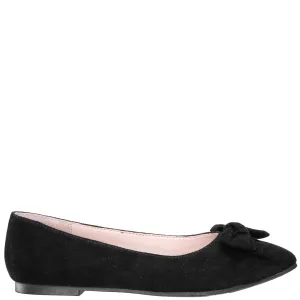 ZULEMA-BLACK MICROSUEDE